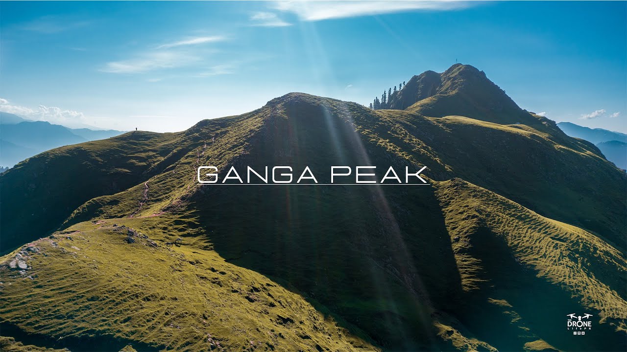 Ganga Peak 4K l The Drone Life PK