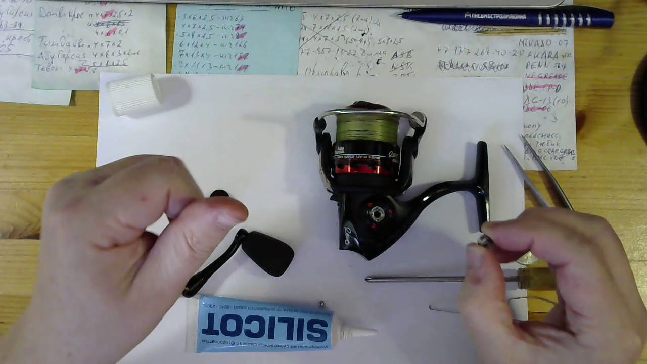 Катушка Abu Garcia Revo SX20 - апгрейд.