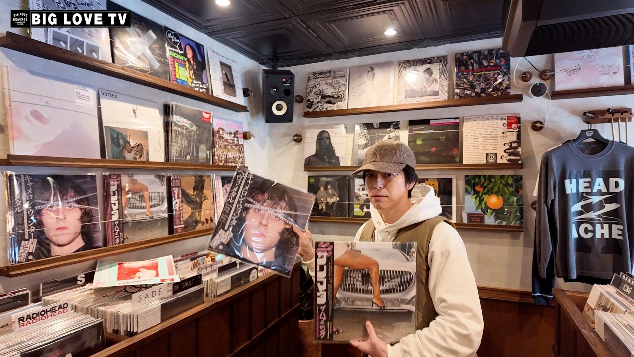 【今週のレコード紹介】GEESEのCAMERON WINTER来日記念盤と世界でココだけSALIMATAの限定盤