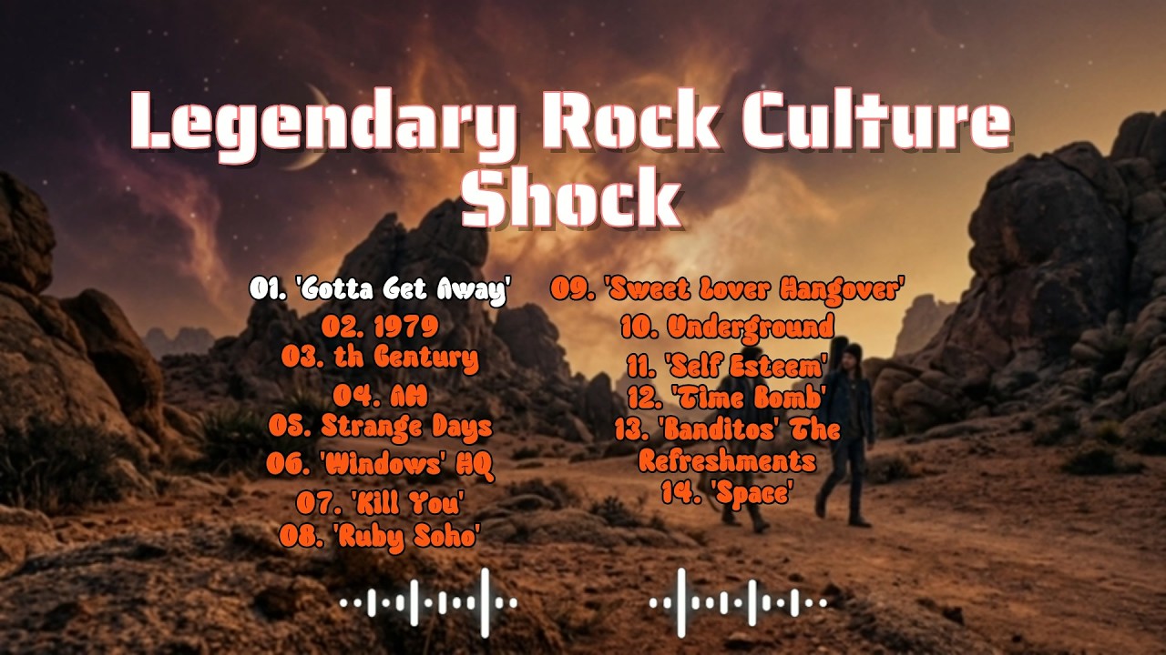 Legendary Rock Culture Shock: Best Alternative & Grunge Songs of All Time