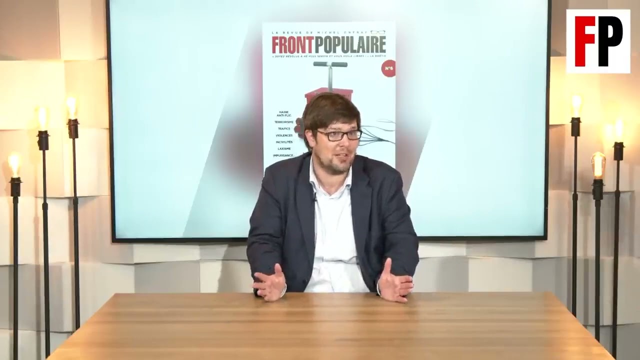 Pr&eacute;sentation de la revue souverainiste  Perspectives libres  avec Pierre Yves Rougeyron