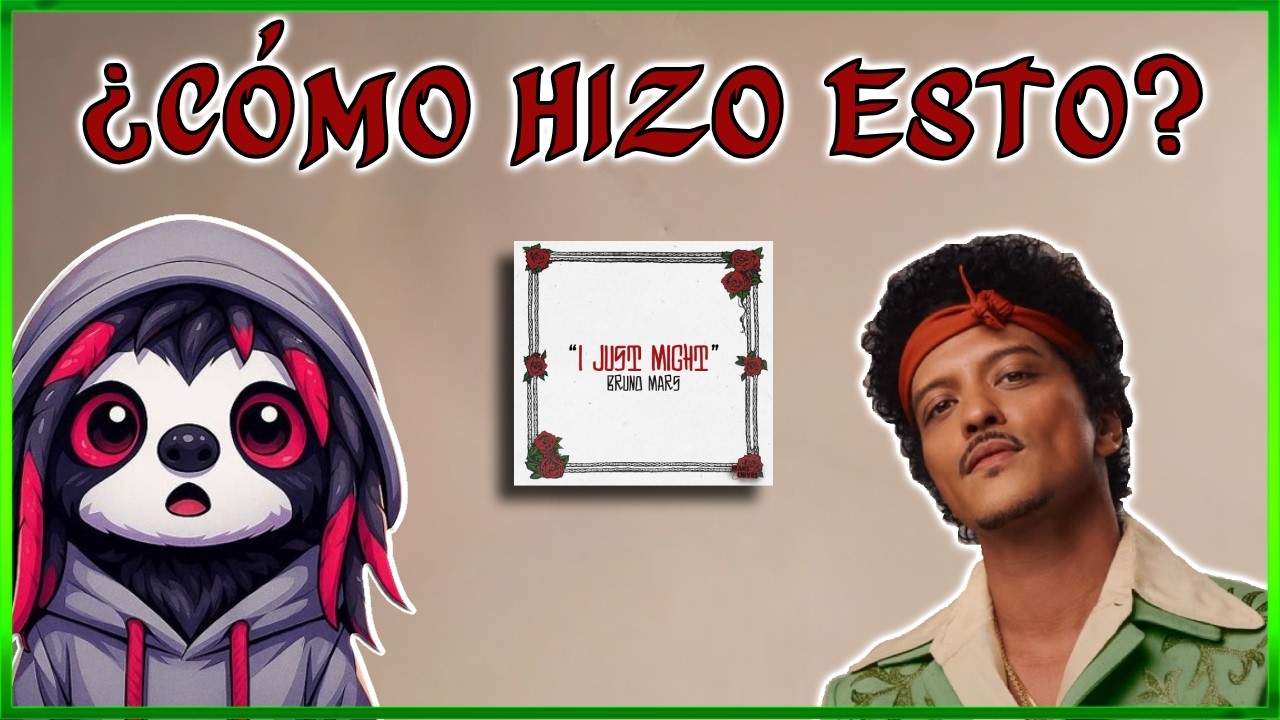 ¿CÓMO HIZO ESTO? 😳 Bruno Mars – I Just Might | REACCIÓN