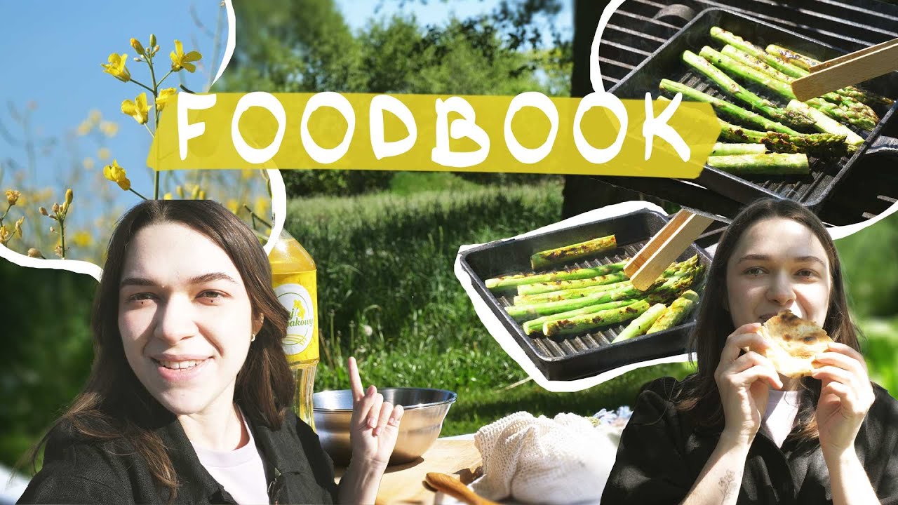 Foodbook | sposób na warzywa z grilla 🍴 | najlepsze szparagi i cukinia na ostro