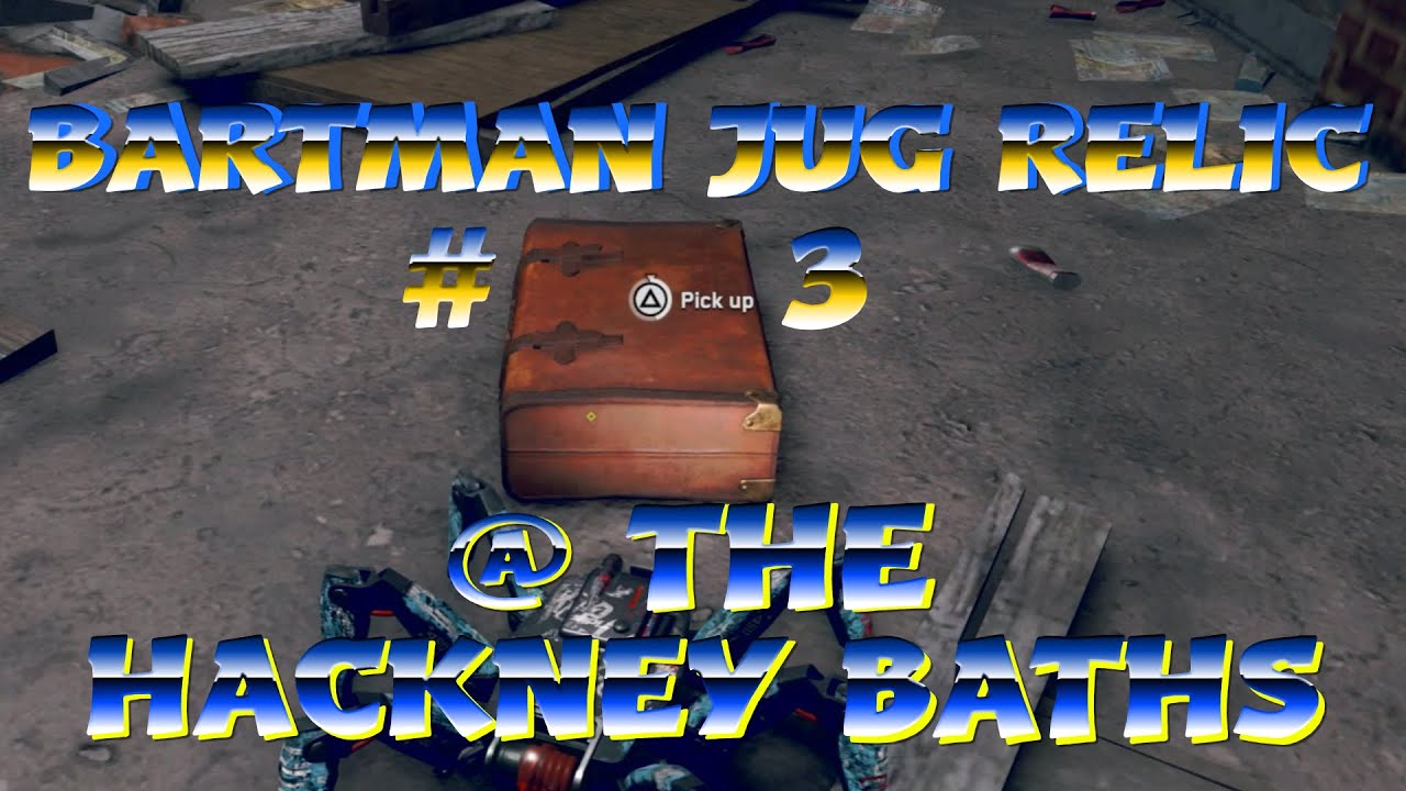 Bartman Jug Relic #3 - Islington & Hackney - WD Legion