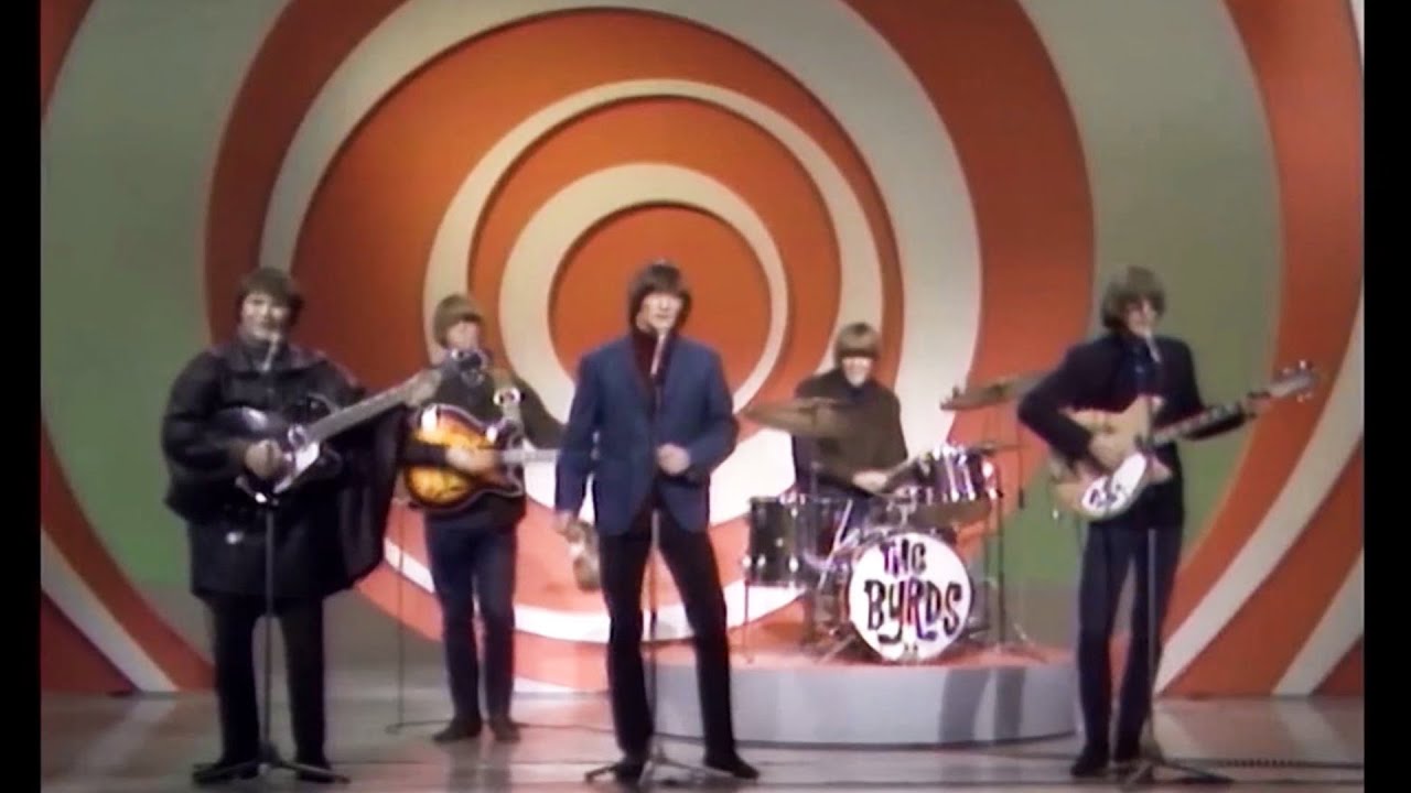 REMASTERED Turn Turn Turn BYRDS COLOR TRUE 1965 STEREO HiQ Hybrid JARichardsFilm
