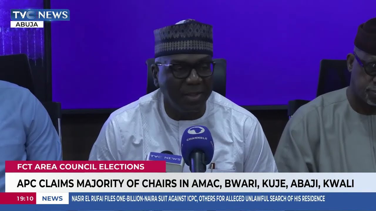APC Celebrates Victory In FCT Elections