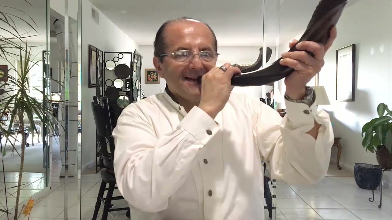 Best Ever Lesson on HOW TO BLOW A SHOFAR    A++