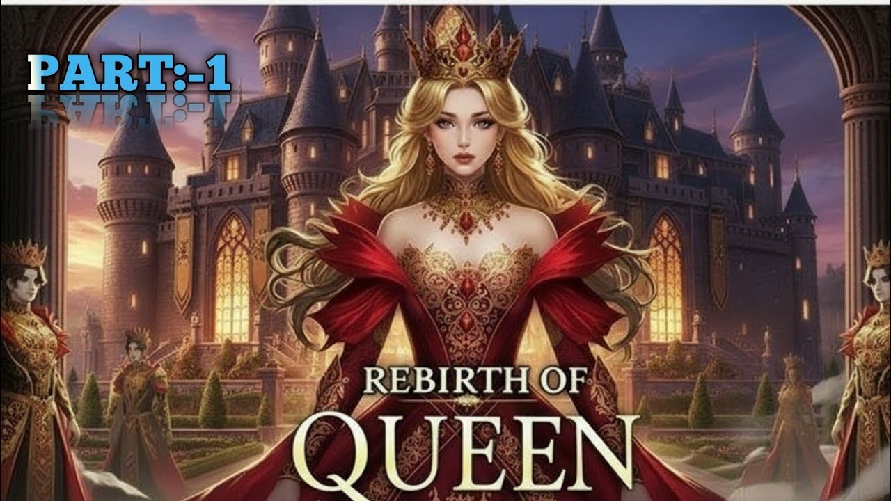 Rebirth of The Queen 👑 ||PART:-1||#pocketfmnewstory #rebirthstory #newstory 