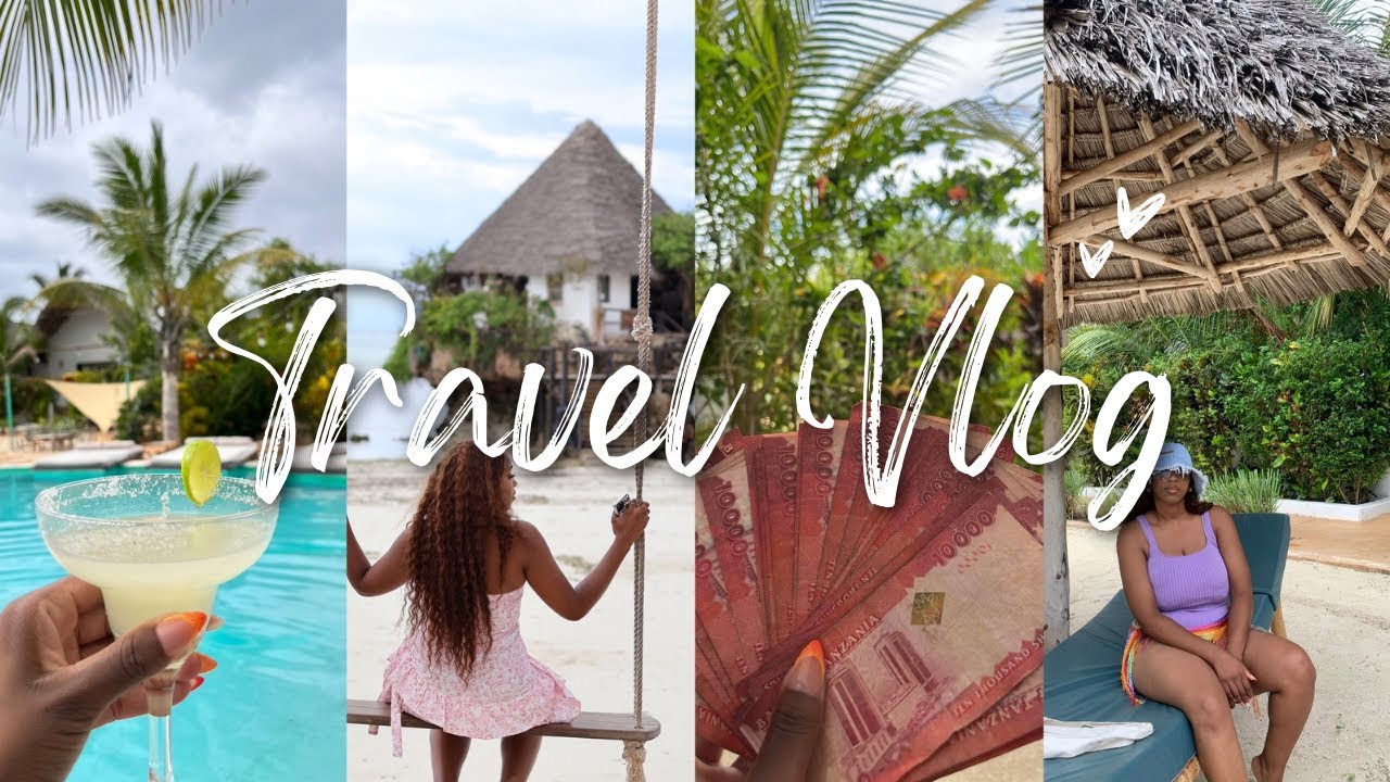 Travel vlog:Let’s fly to Zanzibar ✈️🇹🇿🏝️|My first international trip