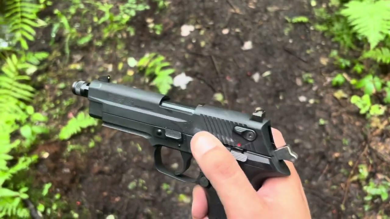 GSG Firefly ammo test with swapped spring (thanks to the comments section)