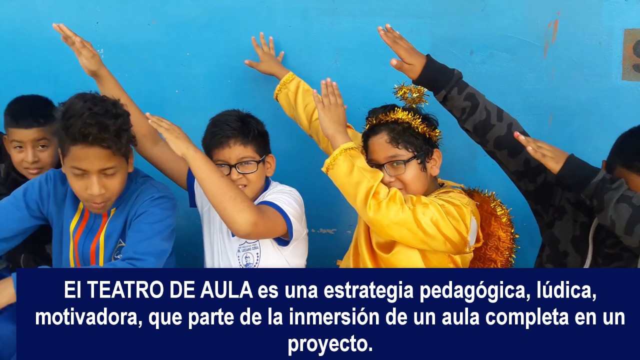 Clausura del Proyecto de Teatro 