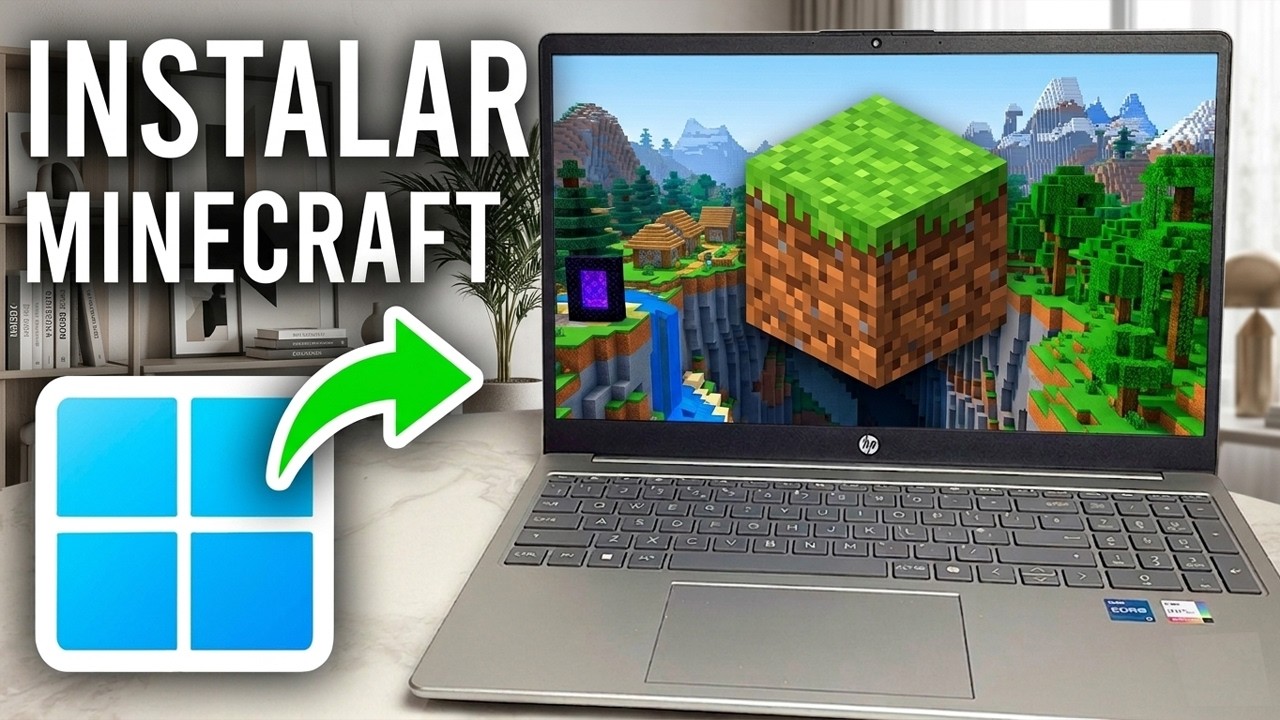 COMO DESCARGAR E INSTALAR MINECRAFT JAVA PARA PC 2026 - DESCARGAR MINECRAFT ULTIMA VERSION