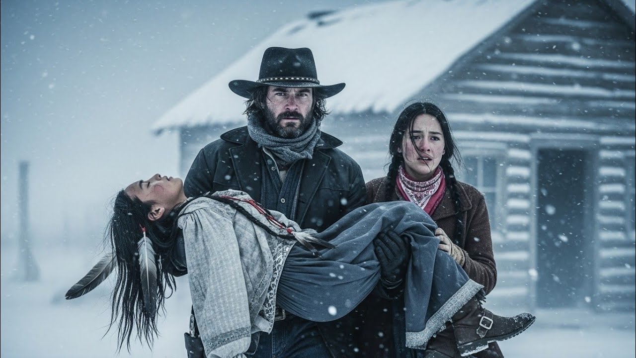 A Quiet Rancher Rescued Two Girls from a Deadly Blizzard — He Never Imagined Who They Were