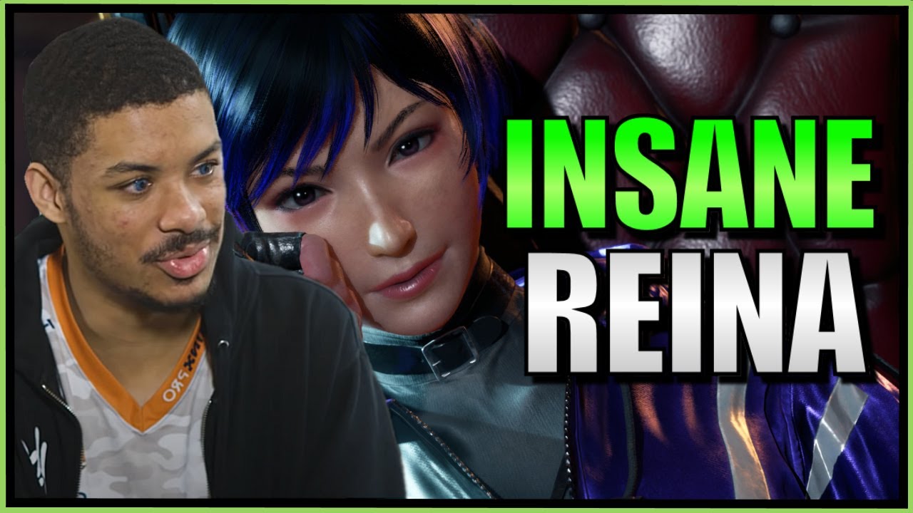 SonicFox - The Strongest Reina I've Fought So Far【Tekken 8】