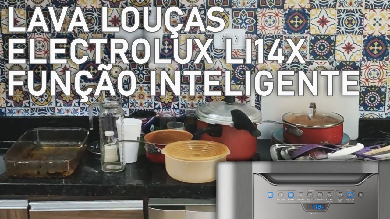 Lava Louças Electrolux - Lavagem Inteligente