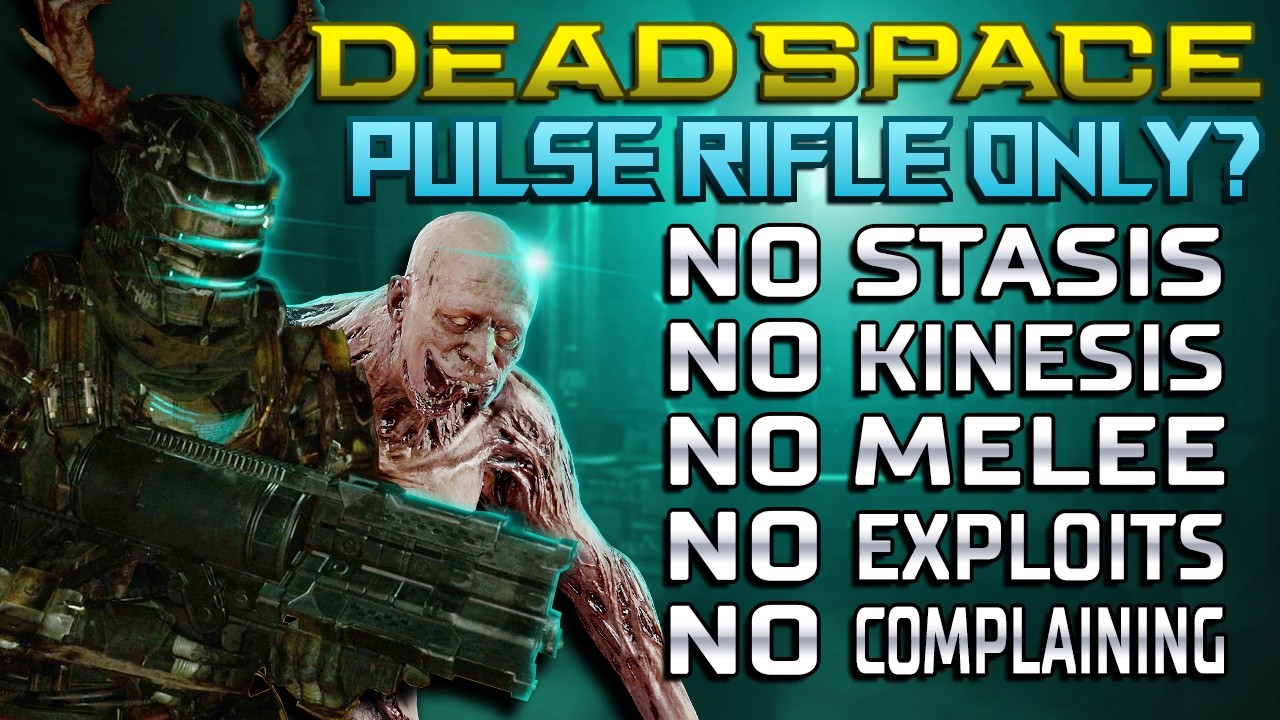 Can I Beat Dead Space with Only the Pulse Rifle?