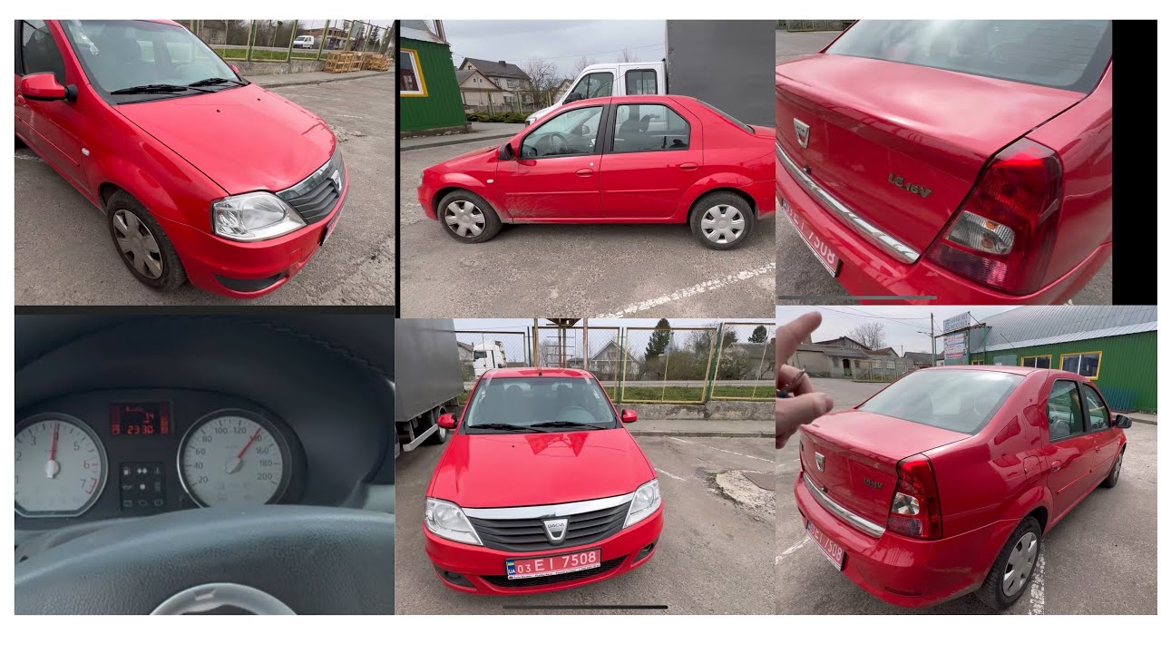 Dacia Logan Sedan 1.6 16V ! Таких Обертів я не Очікував!