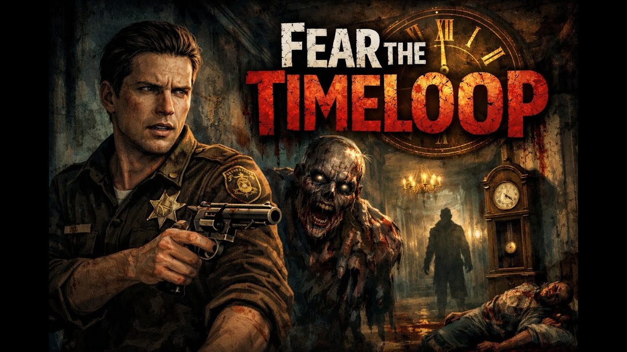 When will this nightmare end?! First Time Playing FEAR THE TIMELOOP!