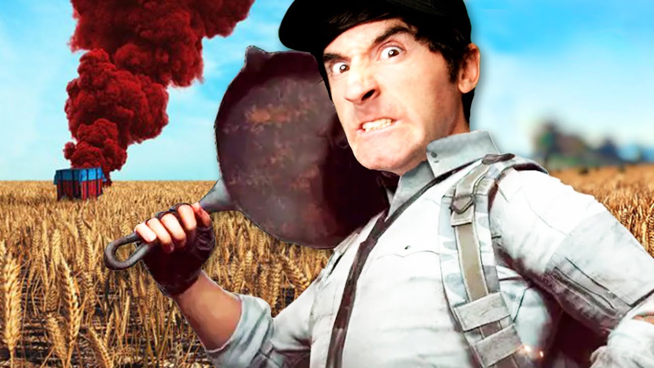 PUBG PERO NO USO ARMAS
