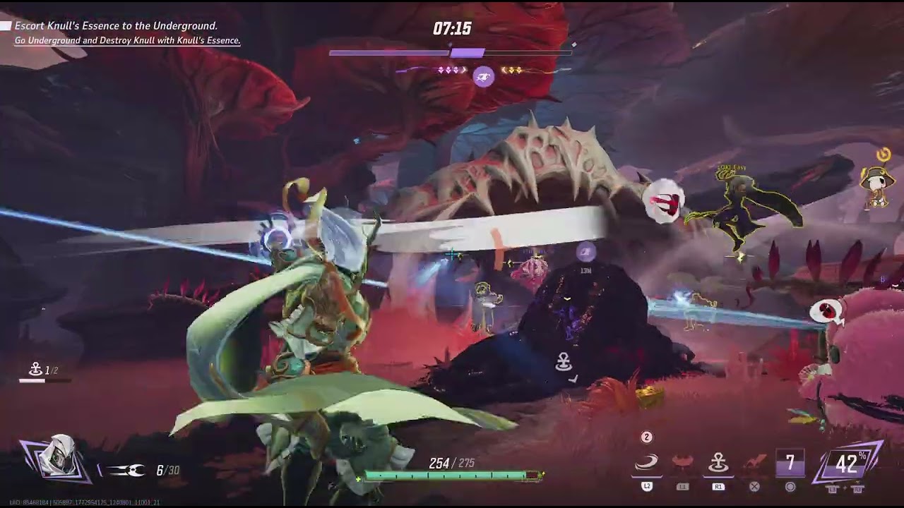 Marvel Rivals Gameplay with moon knight