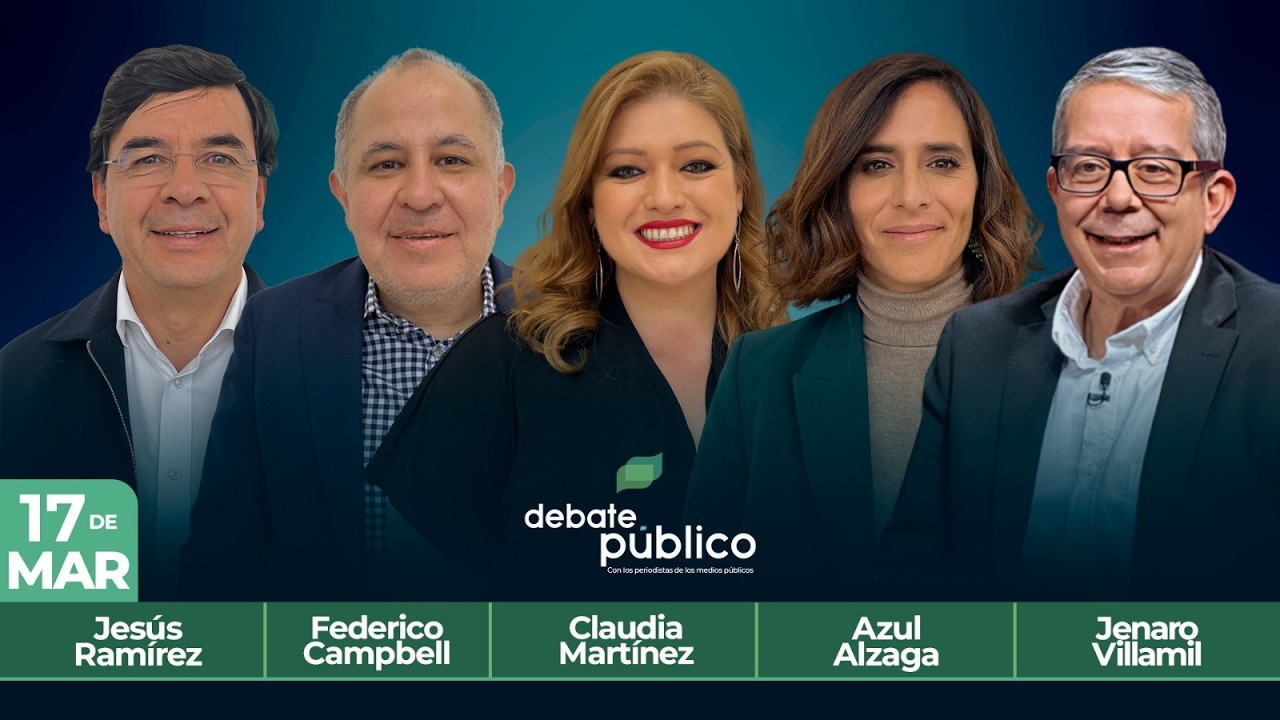 Debate Público | 17 Marzo 2026