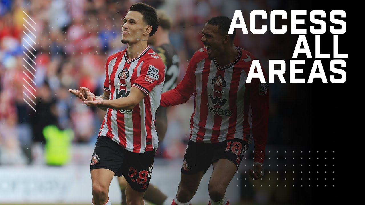 Last-minute scenes! | Access All Areas | Sunderland AFC v Brentford F.C.