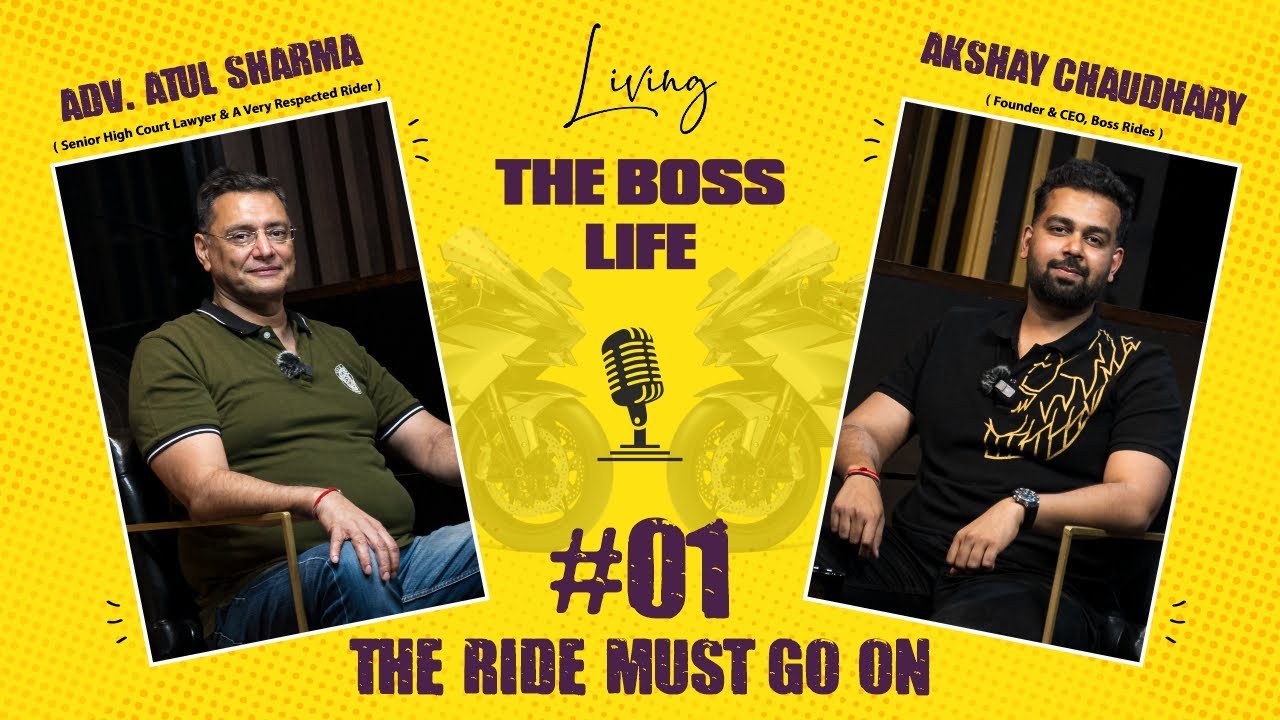 Living the Boss Life | Ft ATS | Group & Solo Rides, Ladakh, Accident, Harley or BMW, Ride Must Go On