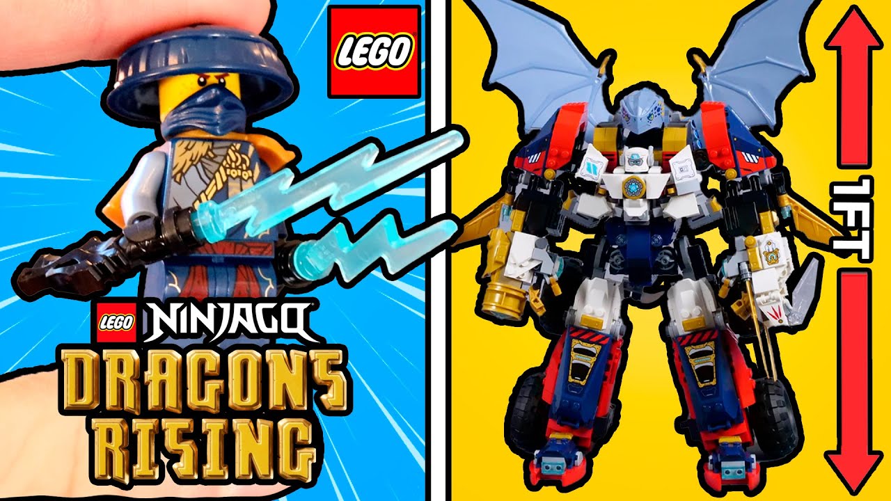 Ninjago Dragons Rising Season 3 Sets Are INSANE...