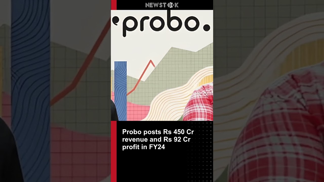 Probo posts Rs 450 Cr revenue and Rs 92 Cr profit ...