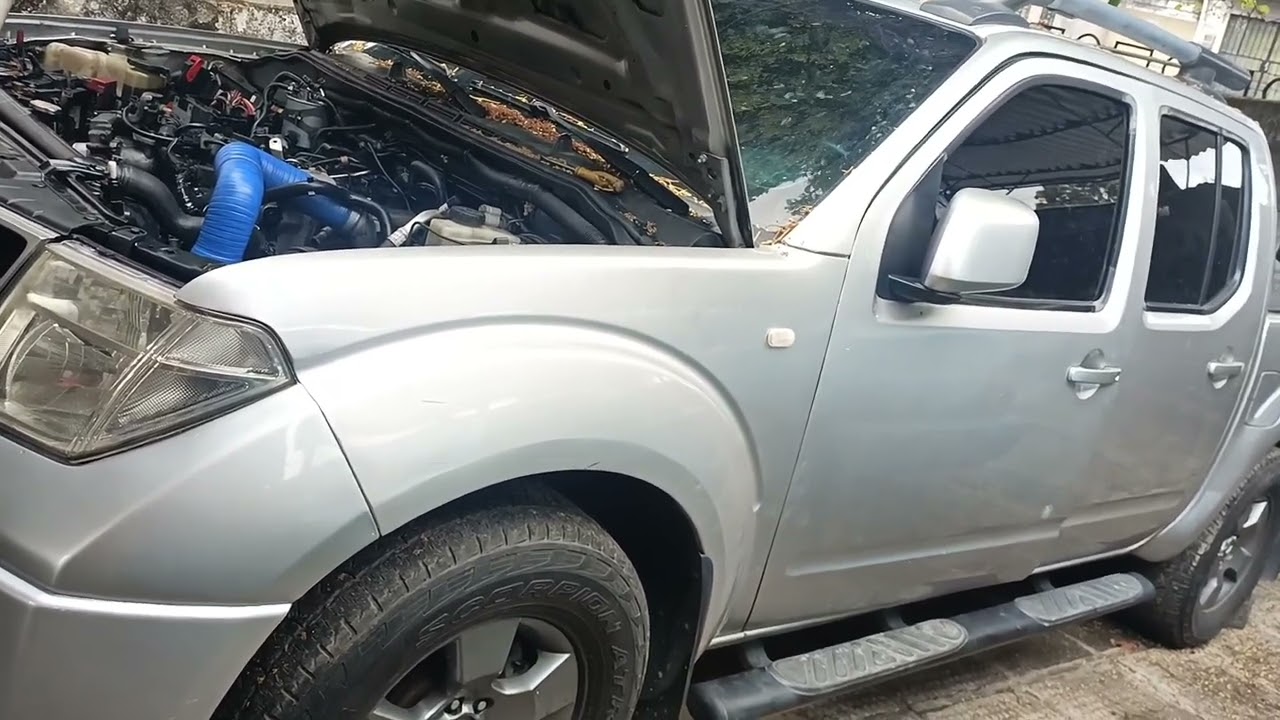 Nissan frontier 2013 falhando 1 e 3 bicos ( defeito colocado)