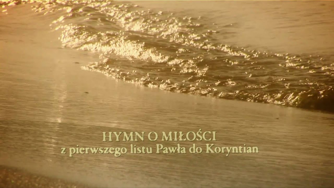 Hymn o miłości - czyta Krzysztof Kolberger