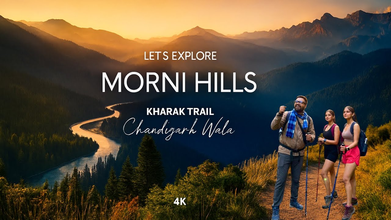 Lost in Kharak Trail 🌲 | Morni Hills ka Sabse Khoobsurat Trek
