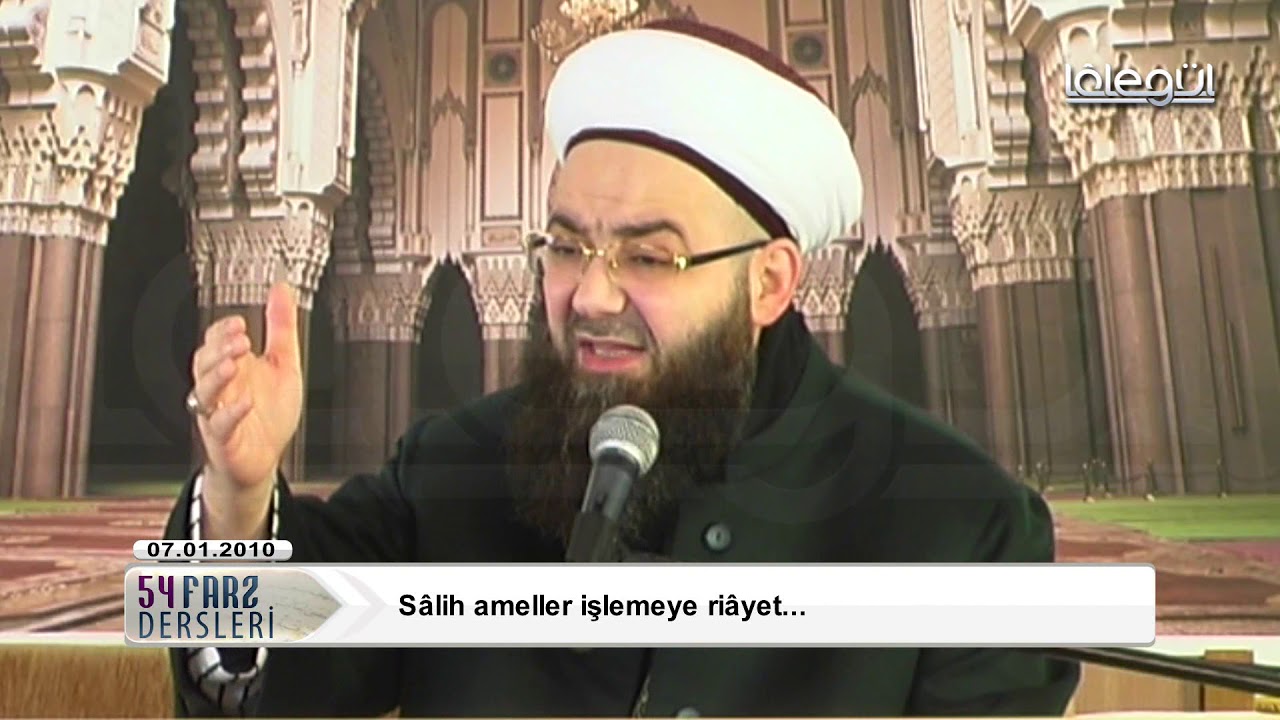 54 Farz 9 Farz - Cübbeli Ahmet Hocaefendi Lâlegül TV