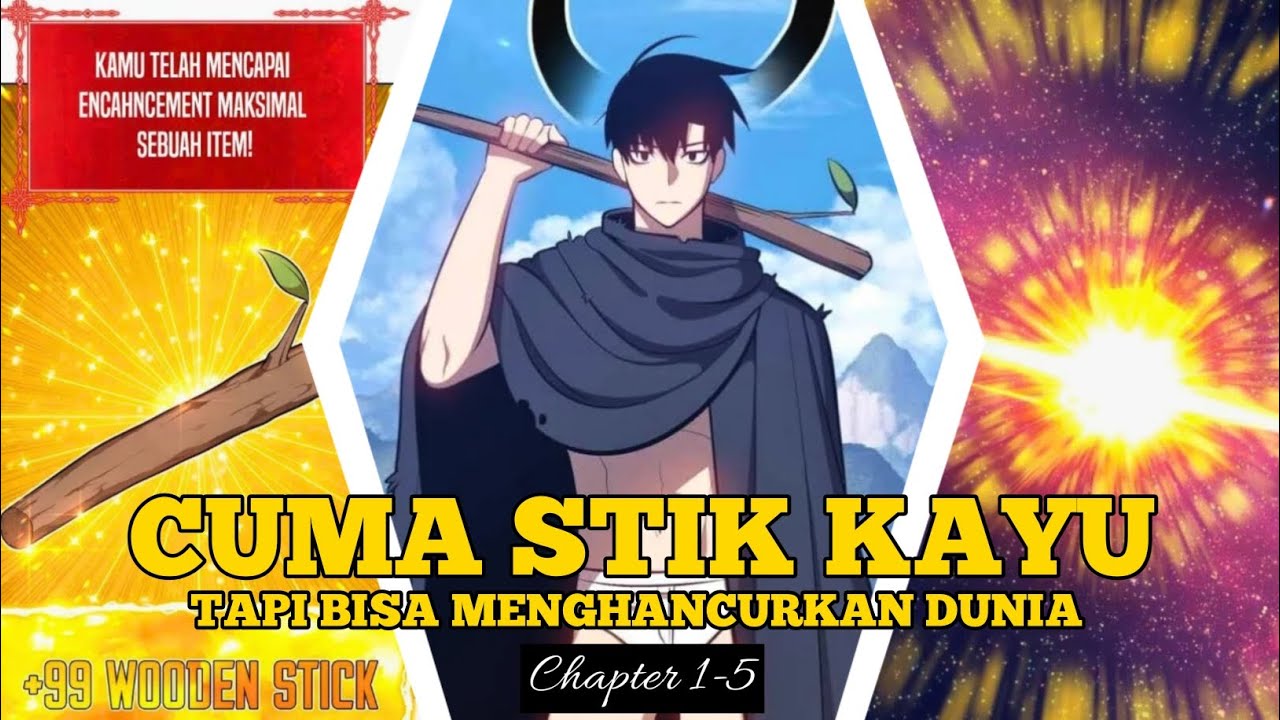 DIA KEHILANGAN SEMUANYA... NAMUN SATU CIPTAANNYA MENGGUNCANG DUNIA!! 💀🌋(Alur Manhwa Stik Kayu +99)❗