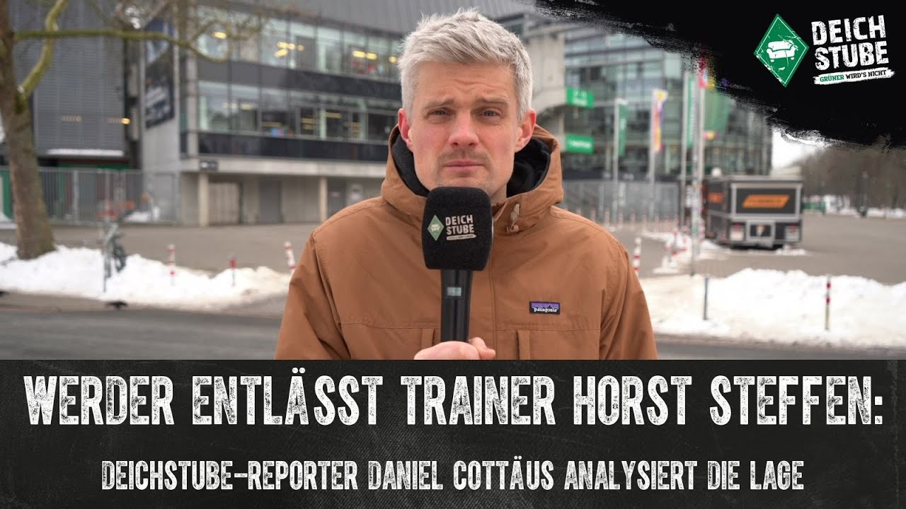 Trainer-Beben: Werder entlässt Horst Steffen! Wer vorerst übernimmt & wie die Nachfolger-Suche läuft
