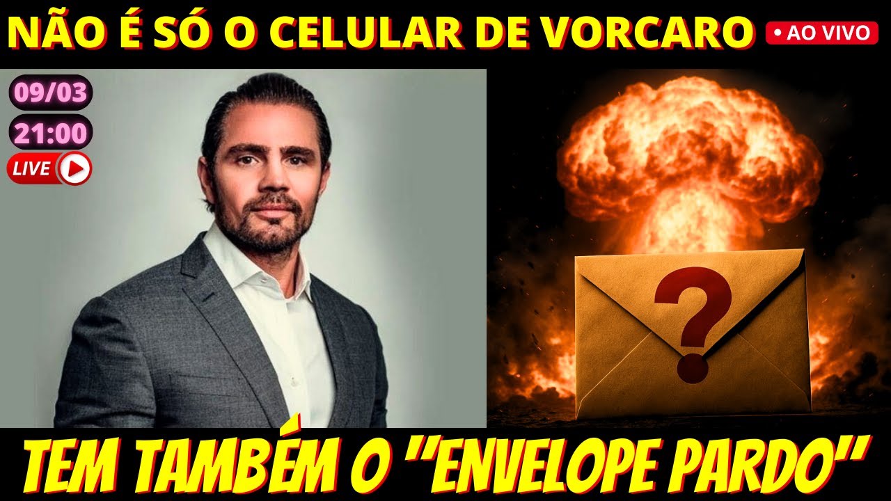 🔴 21h Não é só o celular: 