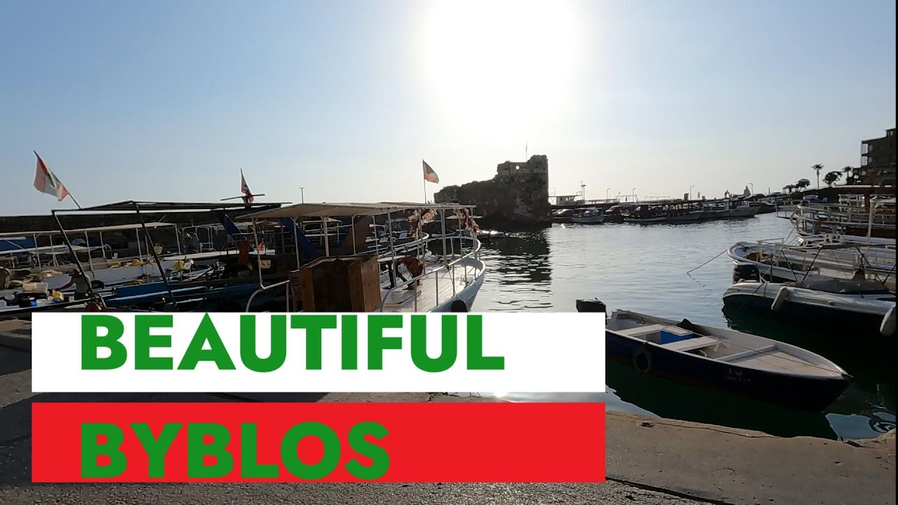 A fun day in Byblos (Jbail) - Lebanon, with a tuk tuk ride!