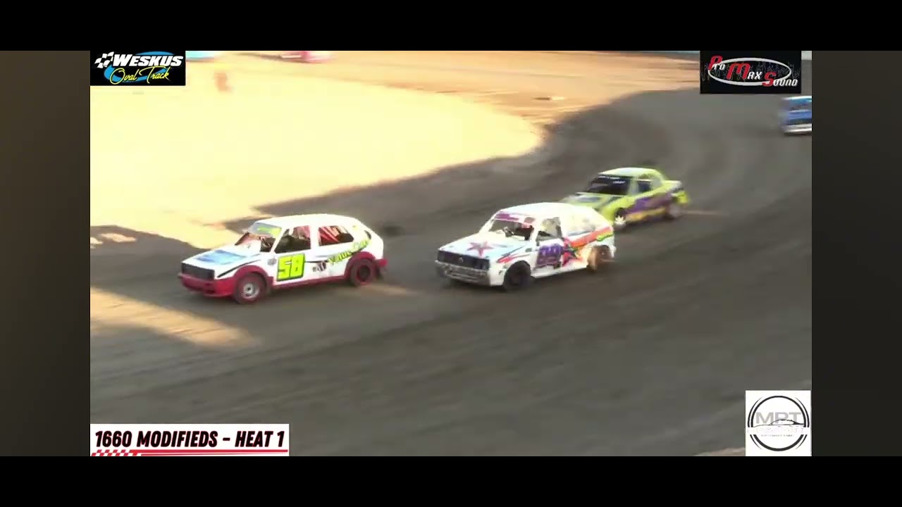 OvalTrack Racing @Weskus Oval SA - 1660 MODIFIEDS - 18/01/2025