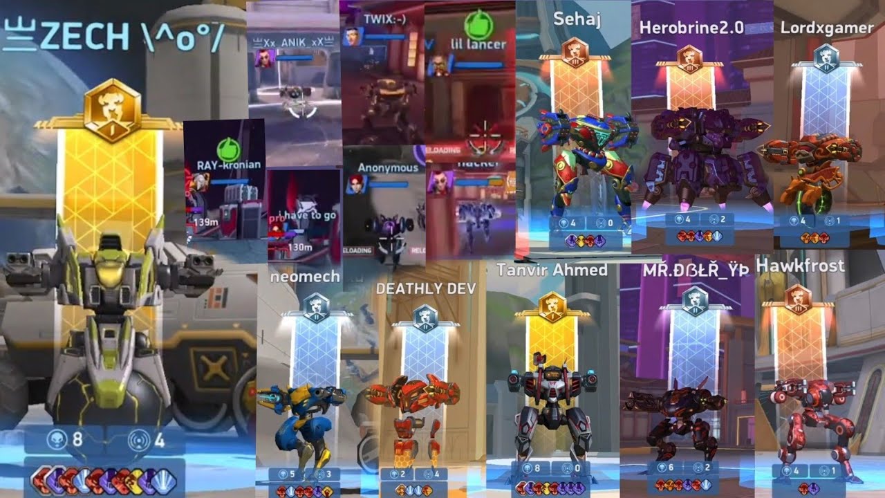 亗ZECH\^o°/ |Mech Arena|@7DSGames