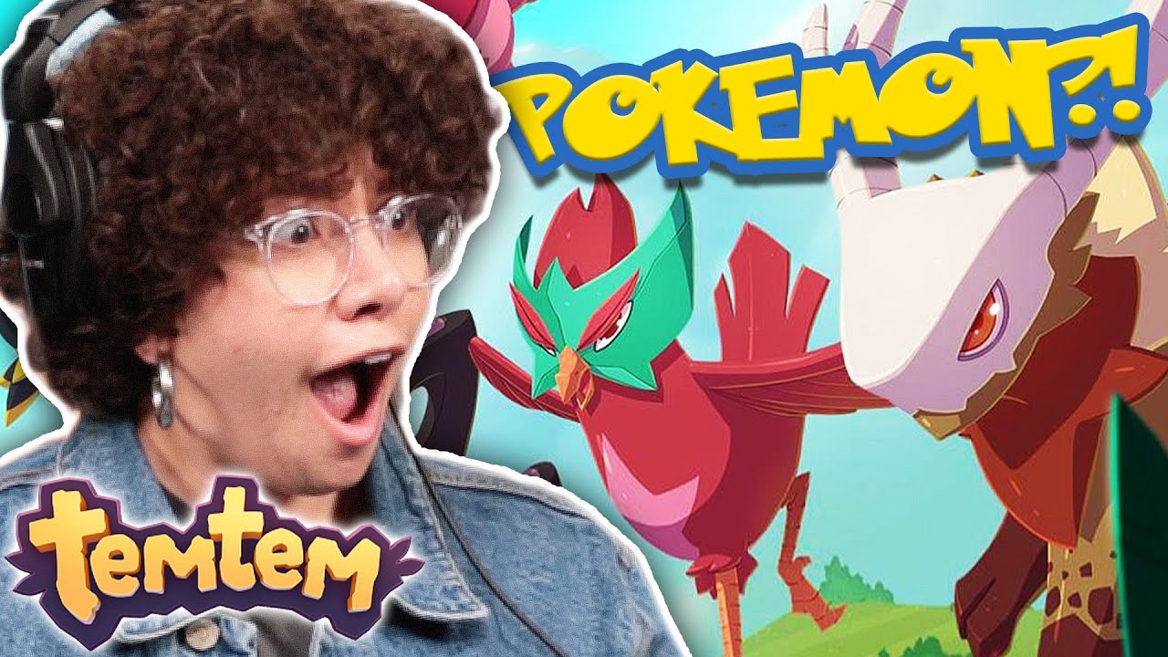 We Play Temtem (Is It A Knock-off Pok&eacute;mon Game?)