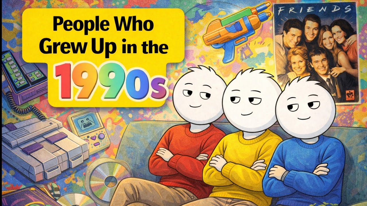 Psychology of People Who Grew Up in the 1990s