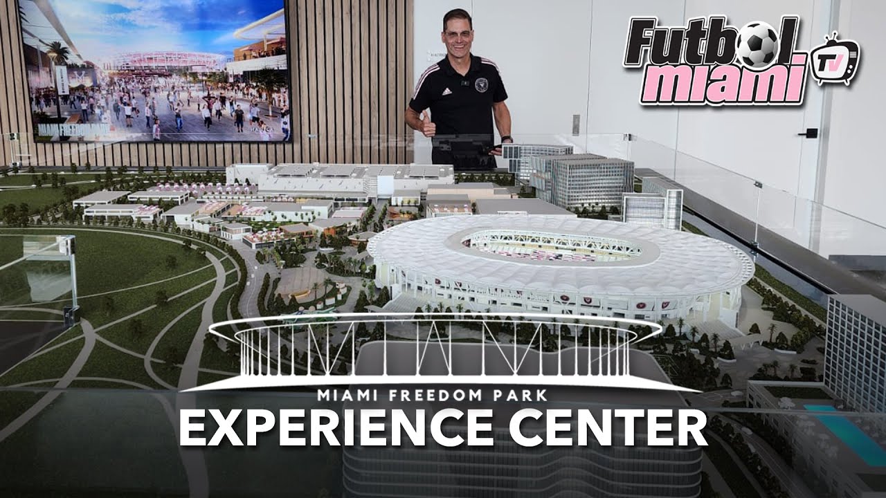 Miami Freedom Park Experience Center } Messi's Future Home