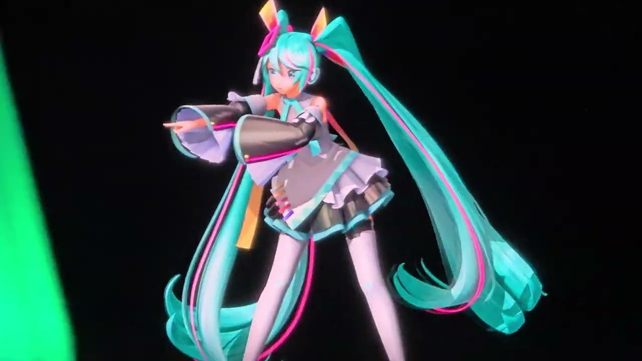 「Intergalactic Bound」ー Hatsune Miku 『México 2024』Bound
