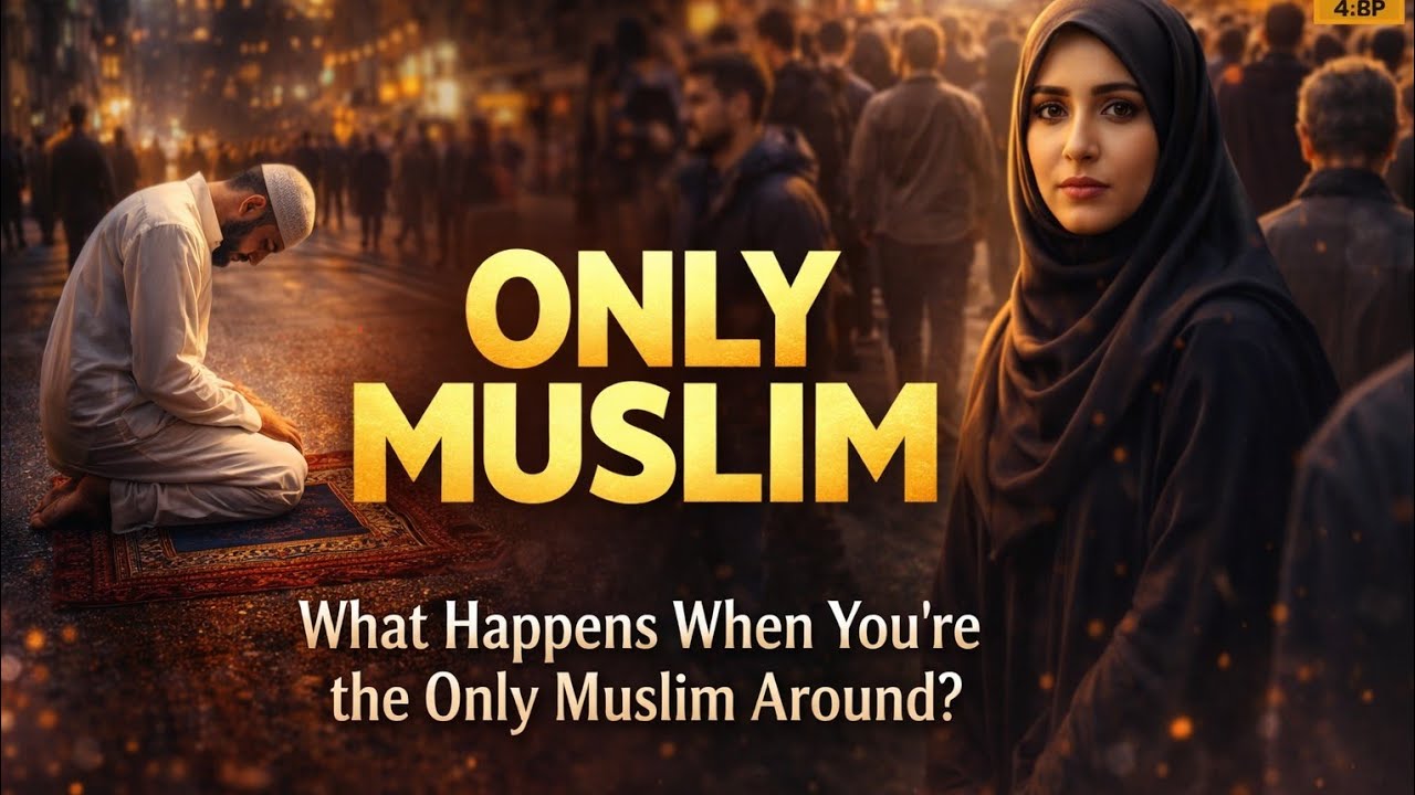 What Happens When You’re the Only Muslim Around?