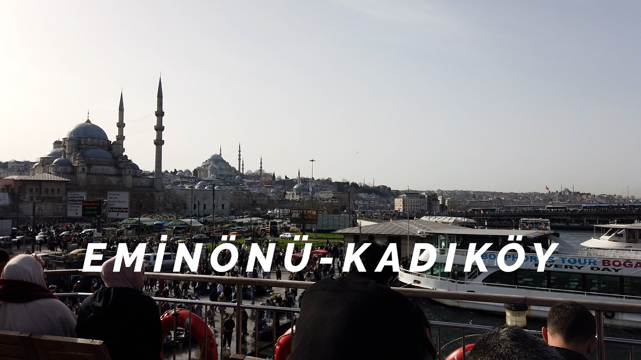 İstanbul, Eminönü-Kadıköy-2