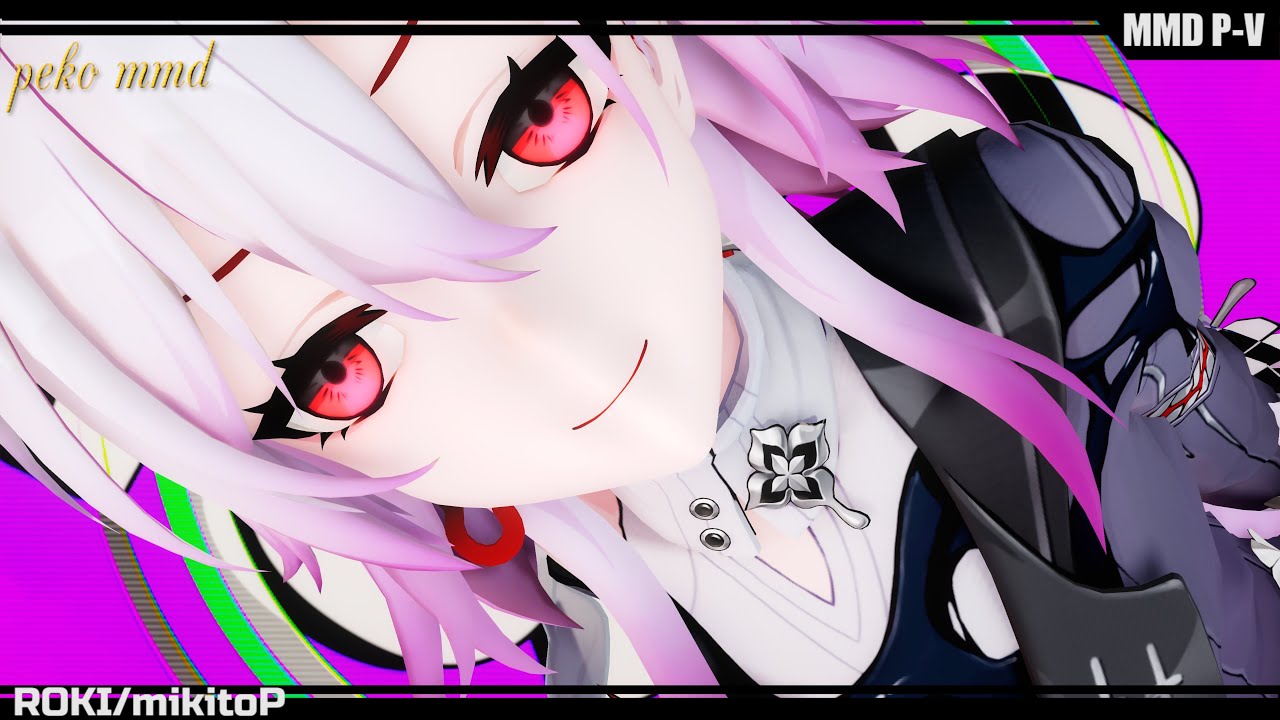 【崩壊スターレイルMMD】長夜月で「ロキ / ROKI」【4K】