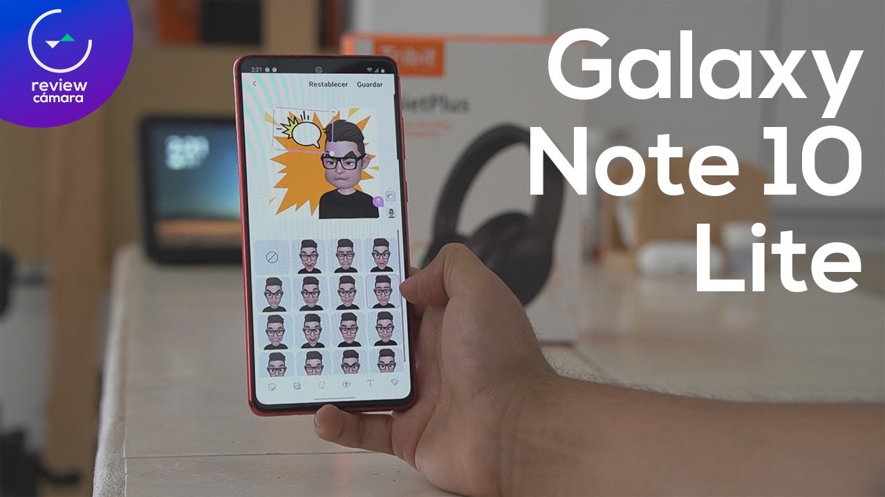 Samsung Galaxy Note 10 Lite | Review de cámara