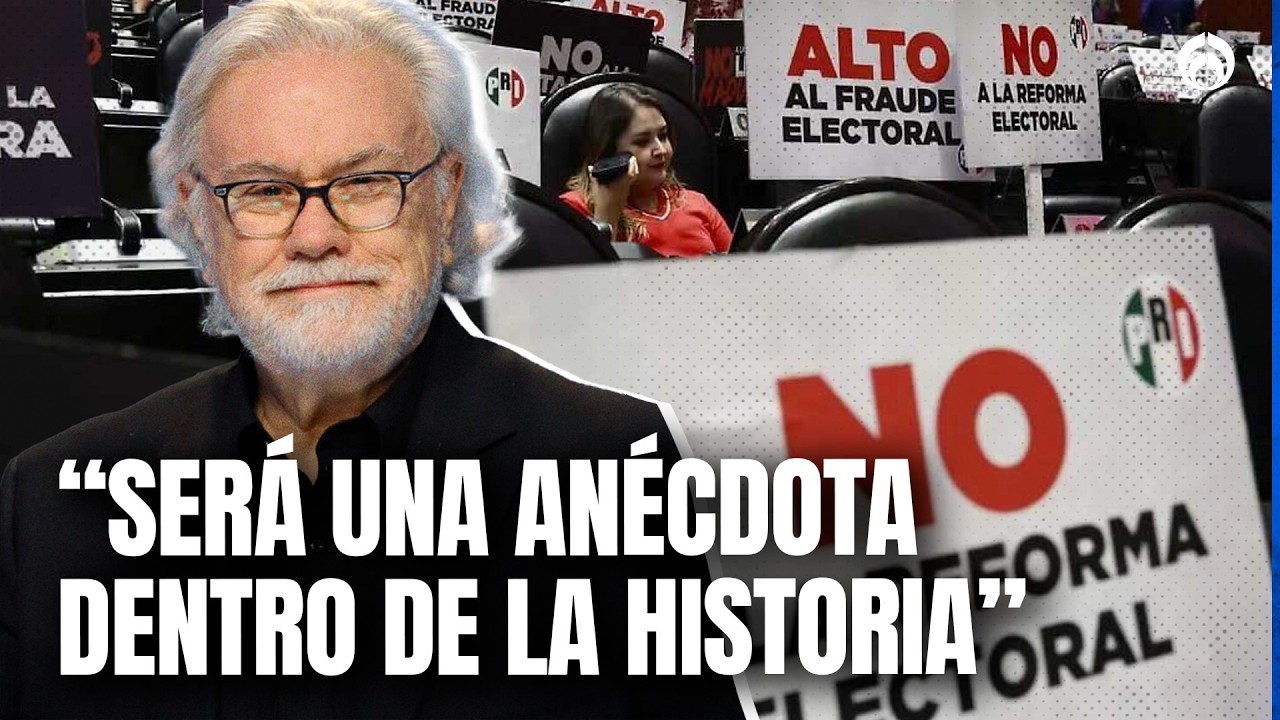 “La reforma electoral de la presidenta fue rechazada”: Ruiz-Healy