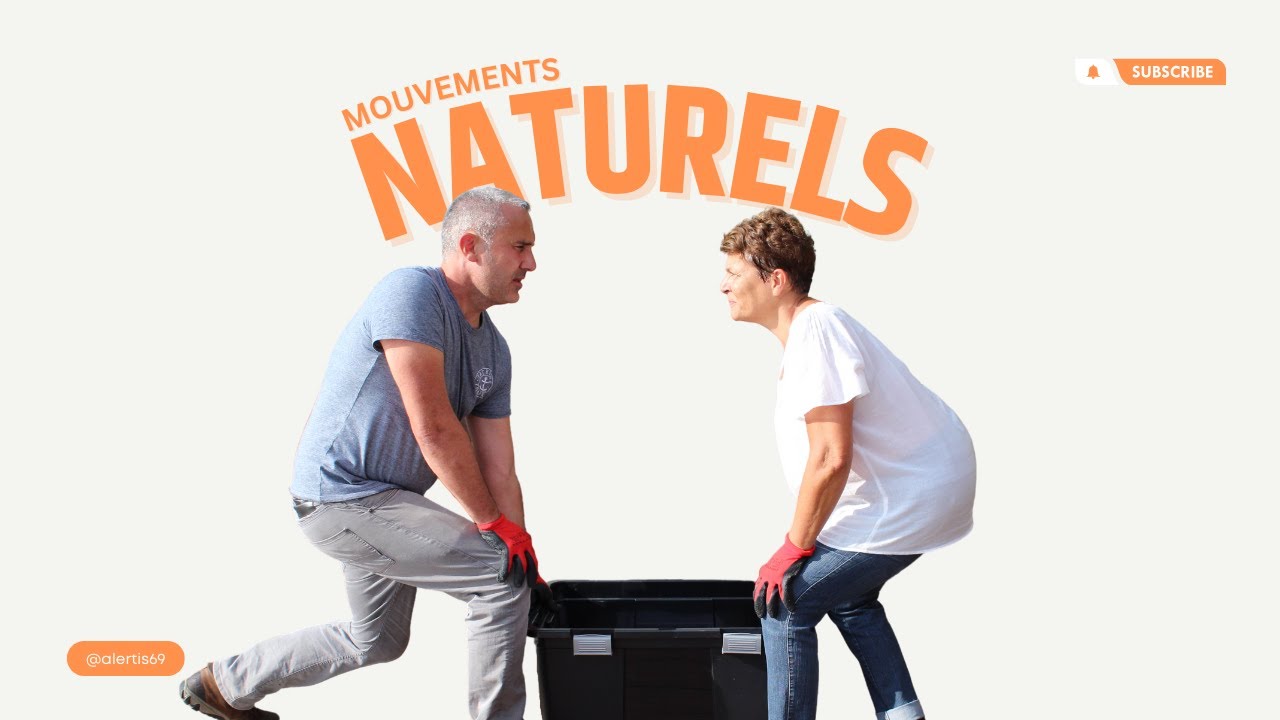 Les mouvements naturels - Formation gestes et postures PRAP Alertis