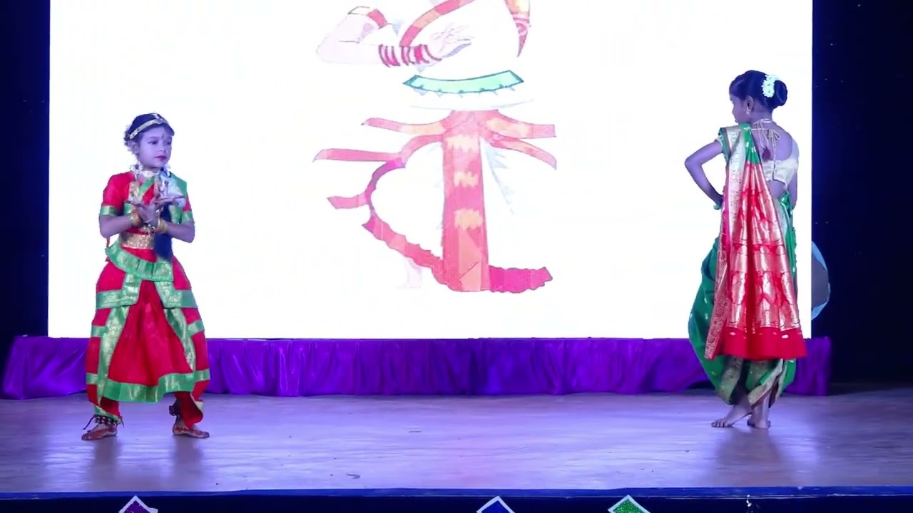 Classical & Lavni Duet Dance | Annual Function 2025-26 🎉